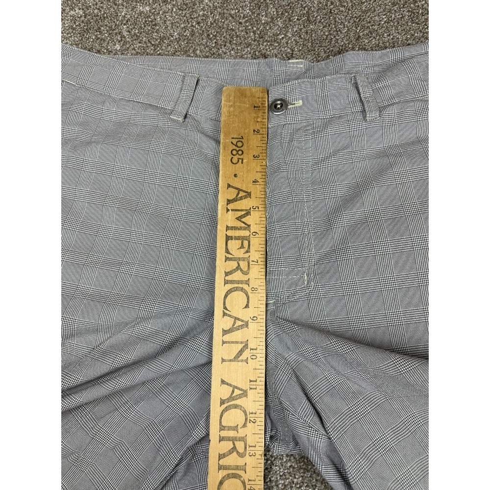 Patagonia Shorts Men's Size 40 ~ 12" Inseam Stretch Pockets Houndstooth Print - Picture 11 of 13